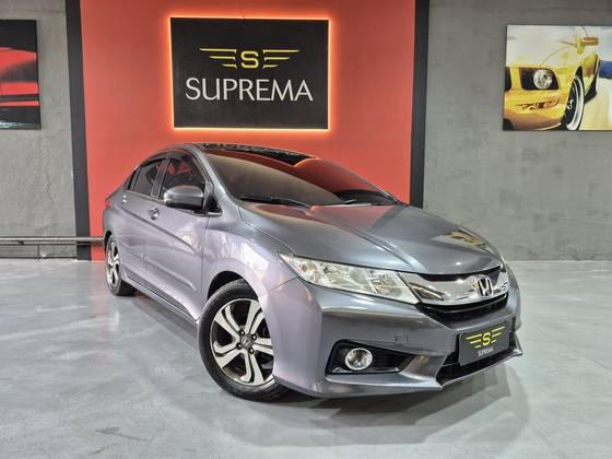 HONDA CITY 1.5 EX 16V FLEX 4P AUTOMÁTICO HONDA CITY 1.5 EX 16V FLEX 4P AUTOMÁTICO